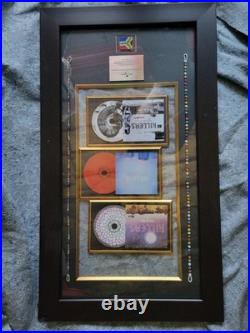 RARE! The Killers Official Multiple Gold Record Award to David Keuning