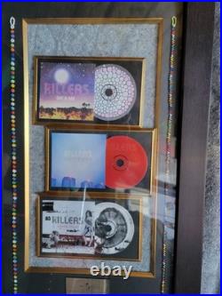 RARE! The Killers Official Multiple Gold Record Award to David Keuning