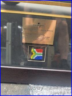 RARE! The Killers Official Multiple Gold Record Award to David Keuning