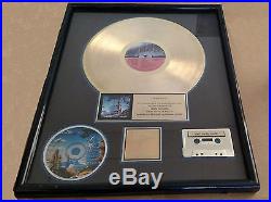 RIAA Anderson, Bruford, Wakeman, Howe Gold Record Award-Yes
