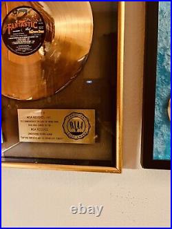 RIAA Award Elton John Gold Record Captain Fantastic 50th Anniversary