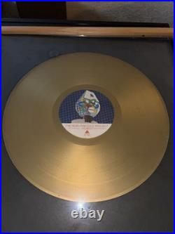 RIAA Award Gold Record Alan Parsons Project Robot 500,000 Sold Framed