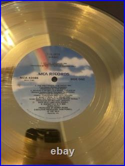 RIAA Certified GOLD Sales Award THE JETS 500K Copies MCA RECORDS RARE Magic RIAA Certified GOLD Sales Award THE JETS 500K Copies MCA RECORDS RARE Magic