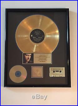 RIAA GOLD RECORD SALES AWARD Phil Collins. But Seriously