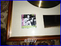 RIAA Gold Award Elvis Presley (His First Album) Awarded To Elvis Presley