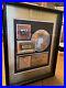 RIAA-Gold-Award-Plaque-Blessid-Union-Of-Souls-Home-Framed-CD-Cassette-01-zmv