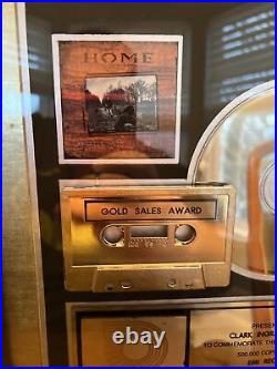 RIAA Gold Award Plaque Blessid Union Of Souls Home Framed CD Cassette