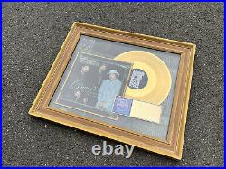 RIAA Gold Award Plaque Record Snoop Dogg Eastsidaz Duces N Trays 1/1 Prototype