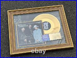 RIAA Gold Award Plaque Record Snoop Dogg Eastsidaz Duces N Trays 1/1 Prototype