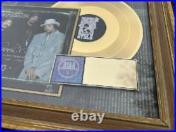 RIAA Gold Award Plaque Record Snoop Dogg Eastsidaz Duces N Trays 1/1 Prototype