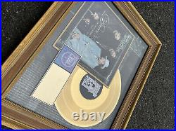 RIAA Gold Award Plaque Record Snoop Dogg Eastsidaz Duces N Trays 1/1 Prototype