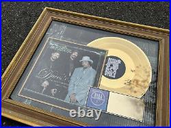 RIAA Gold Award Plaque Record Snoop Dogg Eastsidaz Duces N Trays 1/1 Prototype