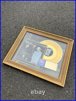 RIAA Gold Award Plaque Record Snoop Dogg Eastsidaz Duces N Trays 1/1 Prototype