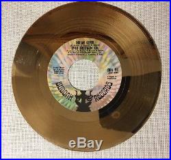 RIAA Gold Record Award 1910 Fruitgum Co Bubblegum Indian Giver WIBG