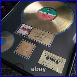 RIAA Gold Record Award EN VOGUE Born To Run 1990 RARE FIND-Debut Album