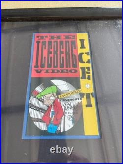 RIAA Gold Record Award Ice T The Iceberg Video