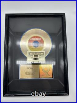 RIAA Gold Record Award New Kids On The Block Hangin' Tough Columbia 1989 RIAA Gold Record Award New Kids On The Block Hangin' Tough Columbia 1989