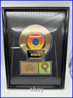 RIAA Gold Record Award New Kids On The Block Hangin' Tough Columbia 1989 RIAA Gold Record Award New Kids On The Block Hangin' Tough Columbia 1989