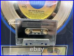 RIAA Gold Record Award /New Kids On The Block/You Got It /Columbia 1989