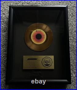 RIAA Gold Record Award Theme from S. W. A. T. ABC Records Rhythm Heritage RIAA Gold Record Award Theme from S. W. A. T. ABC Records Rhythm Heritage
