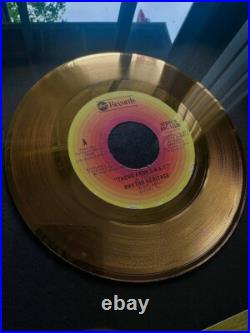 RIAA Gold Record Award Theme from S. W. A. T. ABC Records Rhythm Heritage RIAA Gold Record Award Theme from S. W. A. T. ABC Records Rhythm Heritage