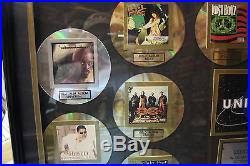 RIAA Gold Sales Award universale records (Multiple artist)