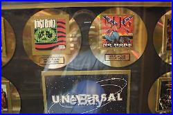 RIAA Gold Sales Award universale records (Multiple artist)