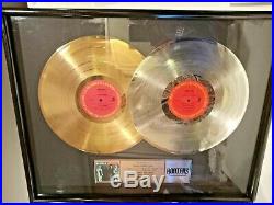 RIAA Hooters Nervous Night GOLD & PLATINUM RECORD AWARD