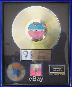 RIAA Mike & The Mechanics Gold Record Award