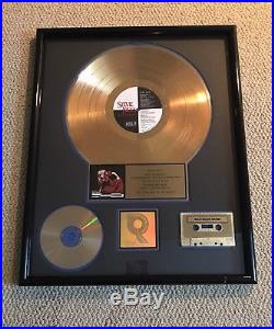 RIAA STEVIE NICKS The Other Side Of The Mirror Gold Record Sales Award