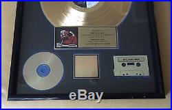 RIAA STEVIE NICKS The Other Side Of The Mirror Gold Record Sales Award