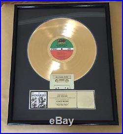 RIAA The Escape Club Gold Record Sales Award Atlantic Records Wild Wild West