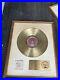 RIAA-White-Matte-Gold-Record-Award-1973-Gladys-Knight-The-Pips-Midnight-Train-01-dgny
