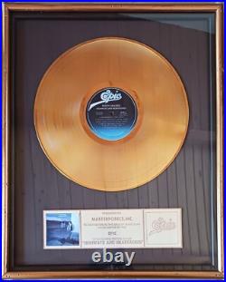 RICKY SKAGGS Highways & Heartaches GOLD Record Award RARE Collectible RICKY SKAGGS Highways & Heartaches GOLD Record Award RARE Collectible