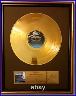 RICKY SKAGGS Highways & Heartaches GOLD Record Award RARE Collectible RICKY SKAGGS Highways & Heartaches GOLD Record Award RARE Collectible