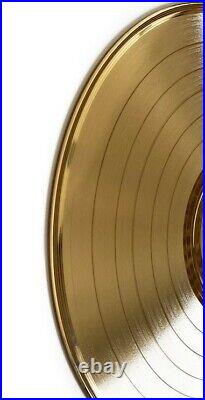 ROD STEWART Ltd Edition CD Gold Disc LP Record Award BLOOD RED ROSES