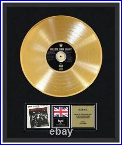 ROXETTE CD Gold Disc LP Vinyl Record Award LOOK SHARP