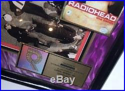 Radiohead The Bends RIAA Gold Record Award Super Rare