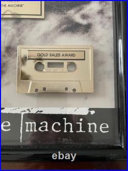 Rage Against The Machine RIAA Gold Record Award Rage Against The Machine Rare Rage Against The Machine RIAA Gold Record Award Rage Against The Machine Rare