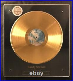 Randy Newman Little Criminals LP Gold NVPI Holland Record Award WEA Records