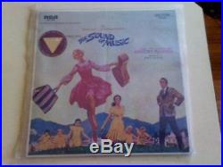 Rare Find (the Sound Of Music) A A R M Gold Record Award Lp 1965 Rca / Victor