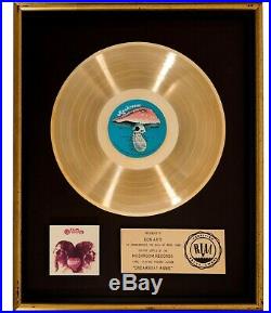 Rare Heart Dreamboat Annie RIAA Gold Record Award Mushroom Records Label