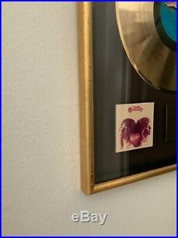 Rare Heart Dreamboat Annie RIAA Gold Record Award Mushroom Records Label
