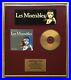 Rare-LES-MISERABLES-gold-record-award-Netherlands-musical-1992-NO-BPI-RIAA-01-sim