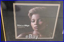 Rare Mary J. Blige Stronger With Each Year Gold Record 500,000 Sales Award RIAA