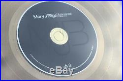 Rare Mary J. Blige Stronger With Each Year Gold Record 500,000 Sales Award RIAA