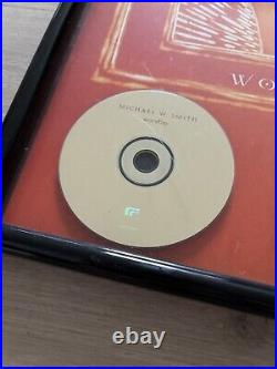 Rare Michael W Smith Riaa Certified Framed Gold Record Award Worship Rare