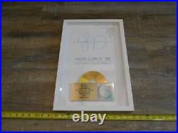 Rare Orig Lauren Daigle Riaa Gold Record Award Presented Jason Ingram Can It Be