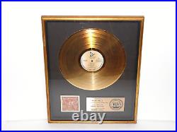 Rare! Original 1979 Spyro Gyra Morning Dance Riaa Gold Lp Record Award Infinity