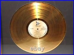 Rare! Original 1979 Spyro Gyra Morning Dance Riaa Gold Lp Record Award Infinity